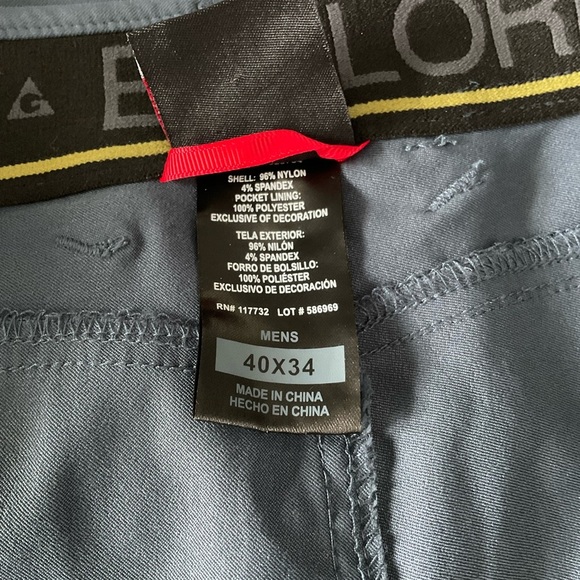 Gerry Weber Blue Cargo Pants Straight Leg Design - Picture 6 of 10